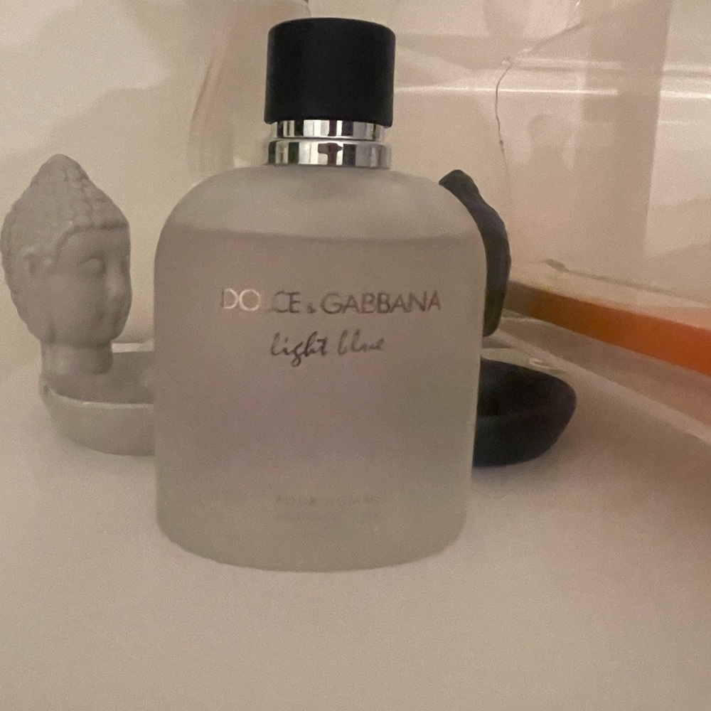 Used Light Blue 6.7 Fl oz. Pic shows how much used